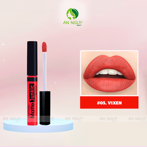 Son Kem Lì SilkyGirl Matte Junkie 5.8ml