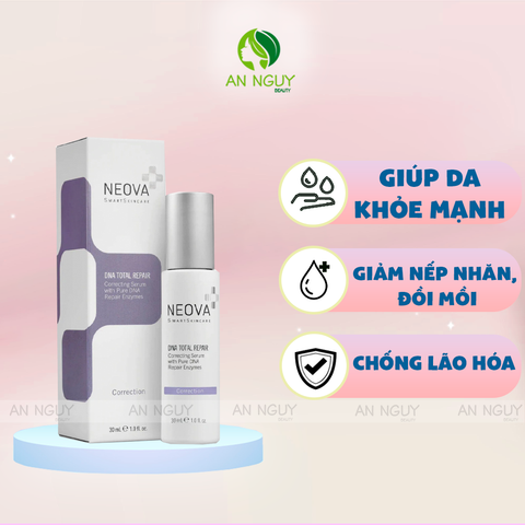 Serum Dưỡng Da Neova Enzymes DNA Total Repair Tinh Khiết Chống Oxy Hóa 30ml