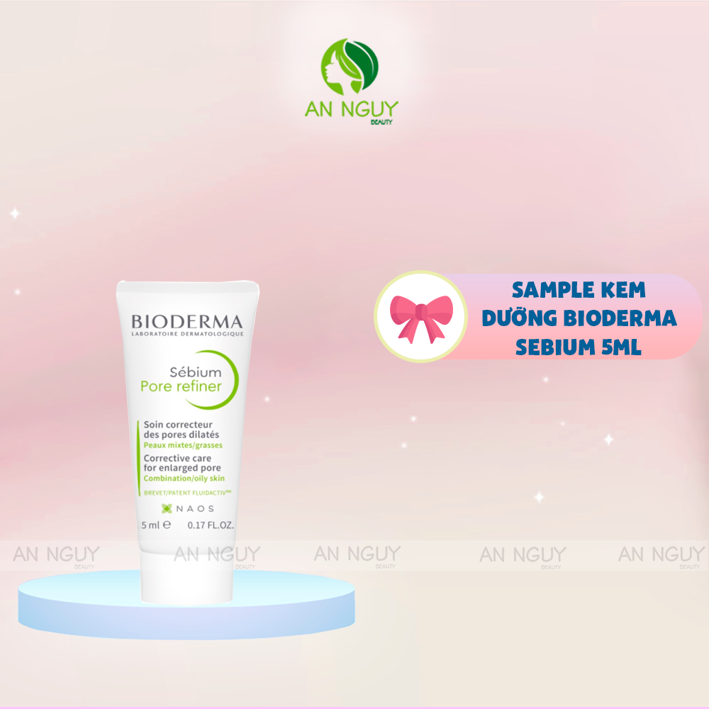 Kem Dưỡng Bioderma Sebium Pore Refiner Se Khít Lỗ Chân Lông Cho Da Dầu