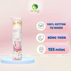 Bông Tẩy Trang Kokimi 100% Cotton Mềm Mịn