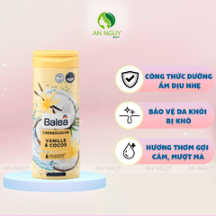 Sữa Tắm Balea Cremedusche Vanille & Cocos Hương Vani & Dừa 300ml