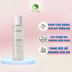 Nước Cân Bằng Caryophy Toner Glass Skin Dưỡng Sáng Da 120ml