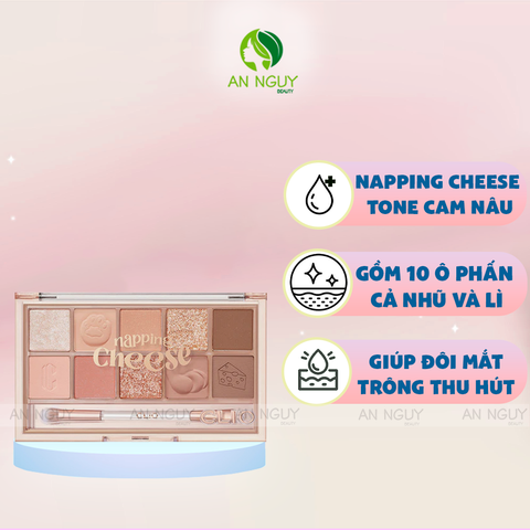 Bảng Phấn Mắt 10 Ô CLIO Pro Eye Palette Koshort In Seoul Limited 