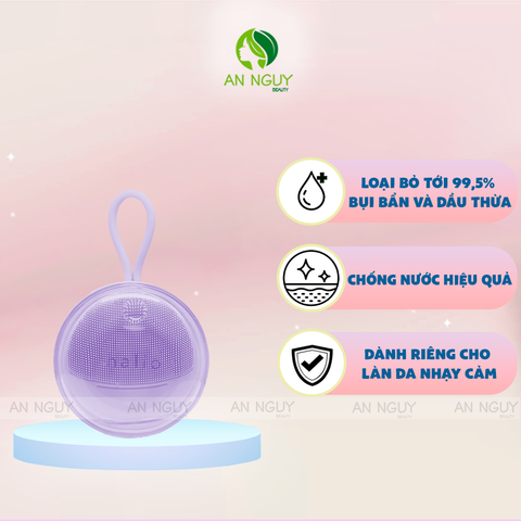 Máy Rửa Mặt Và Massage HALIO Sensitive Facial Cleansing & Massaging Device Cho Da Nhạy Cảm