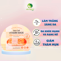 Mặt Nạ Banobagi Stem Cell Vitamin Mask 30gr