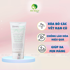 Kem Trị Rạn Và Xoá Mờ Rạn Da StretcHeal Giúp Đàn Hồi, Tái Tạo Da 180ml