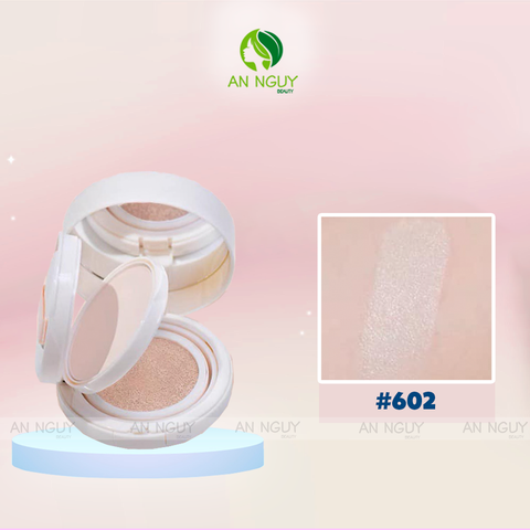 Phấn Phủ Kiêm Phấn Nước 2in1 Gogo Tales Light And Nude Pressed Powder Cushion Cream 10g