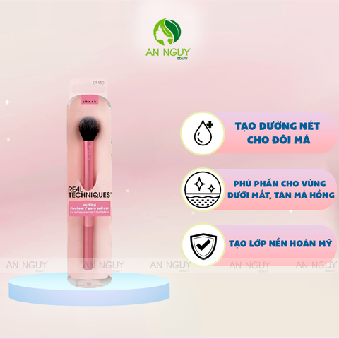 Cọ Má Hồng Real Techniques Cheek Setting Brush