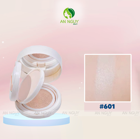 Phấn Phủ Kiêm Phấn Nước 2in1 Gogo Tales Light And Nude Pressed Powder Cushion Cream 10g