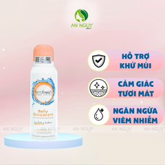 Xịt Thơm Mát Vùng Kín Femfresh Deodorant Spray 125ml