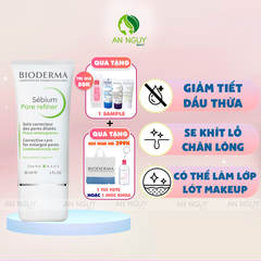 Kem Dưỡng Bioderma Sebium Pore Refiner Se Khít Lỗ Chân Lông Cho Da Dầu