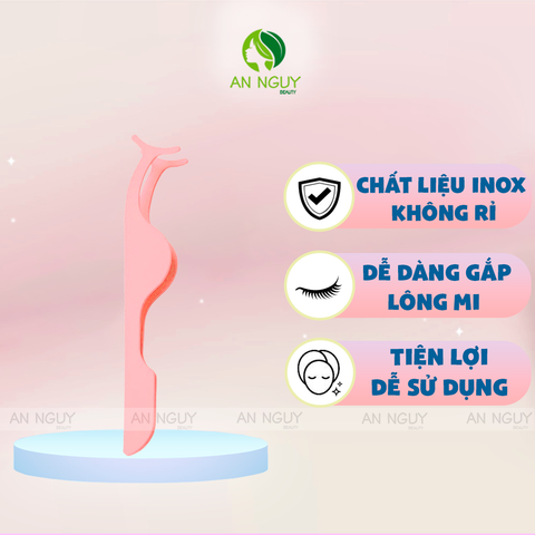 Nhíp Gắn Mi Giả Nhiều Màu