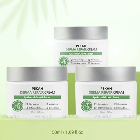 [Date 14/10/2024] Kem Dưỡng Pekah Derma Repair Cream Phục Hồi, Tái Tạo Da 50ml