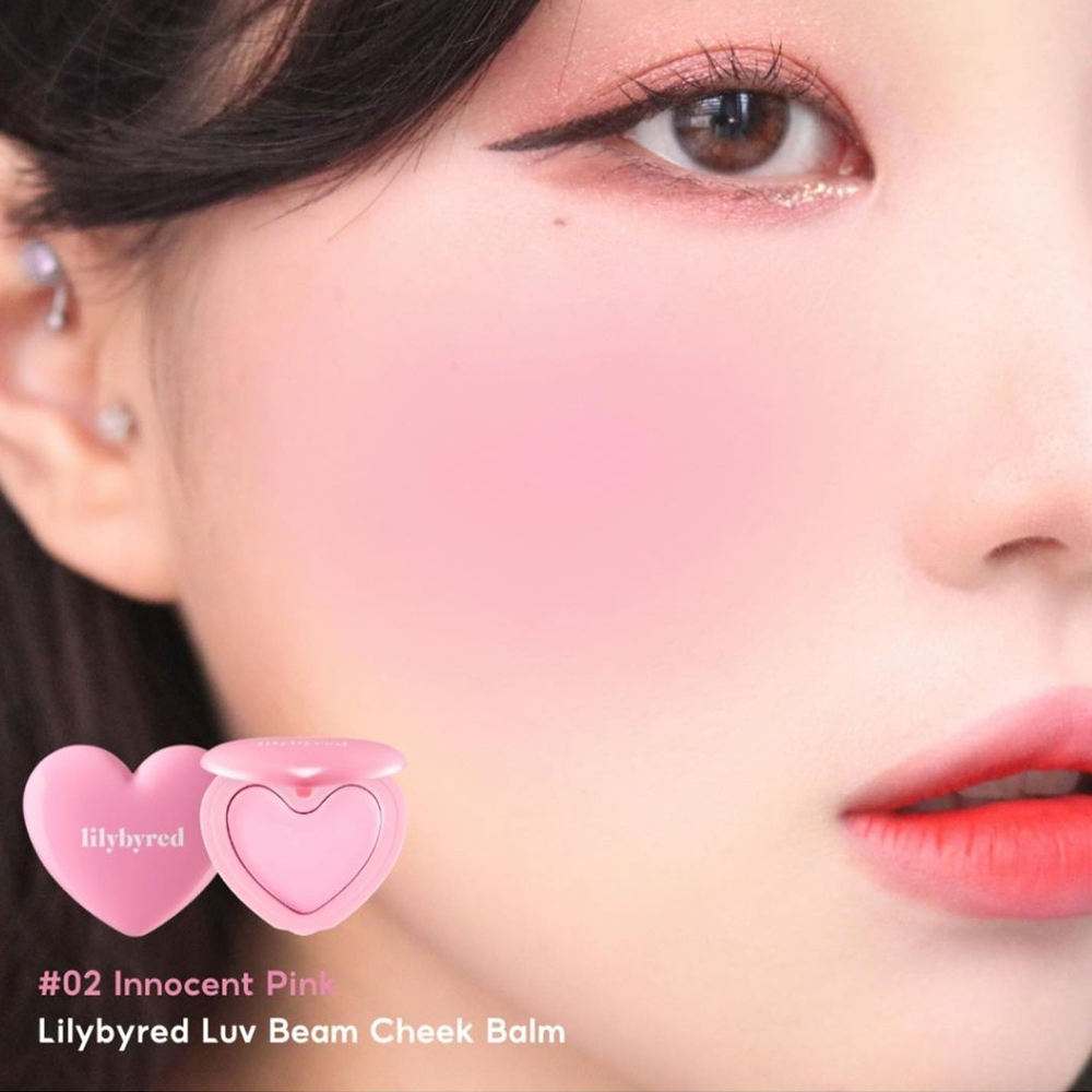 Má Hồng Dạng Kem Lilybyred Luv Beam Cheek Balm 3.5g