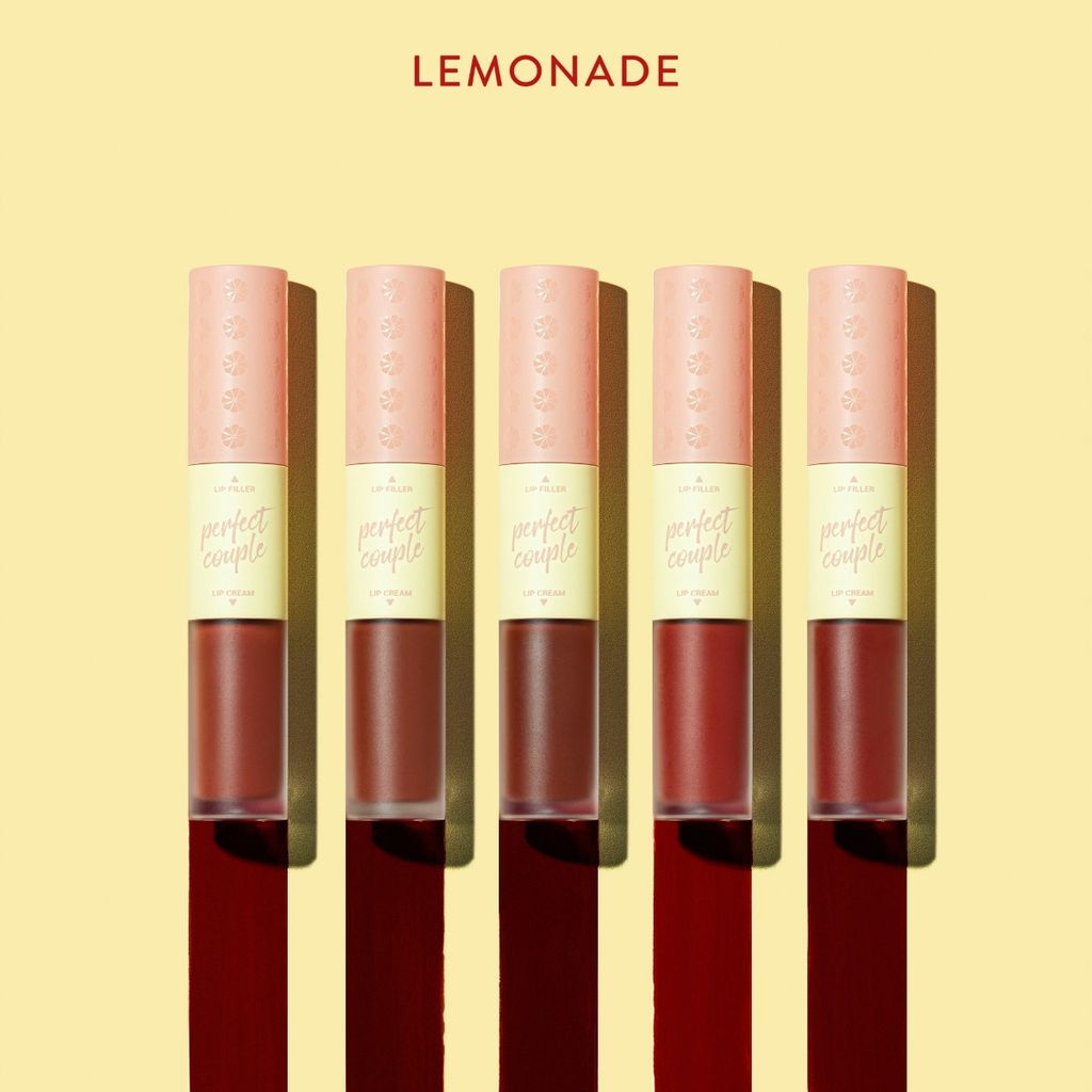 Son Kem 2 Đầu Lemonade Perfect Couple Lip 3.5gr + 4gr