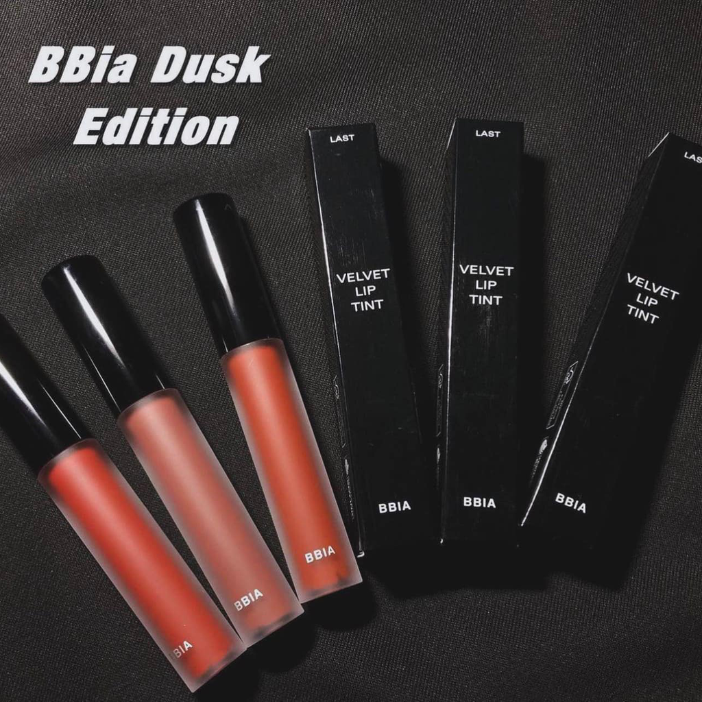 Son Kem BBIA Last Velvet Lip Tint (Phiên Bản Dusk Edition) 5g