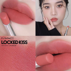 Son Thỏi MAC Locked Kiss 24hr Lipstick 1.8g