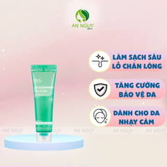 Gel Rửa Mặt Tạo Bọt Dr.G pH Cleansing Gel Foam Cho Da Nhạy Cảm