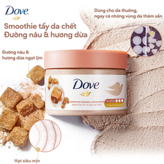 Tẩy Da Chết Body Dove Smoothie Renewal Exfoliator 298gr