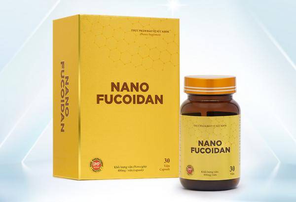 Nano Fucoidan tăng cường hệ miễn dịch, nâng cao sức đề kháng