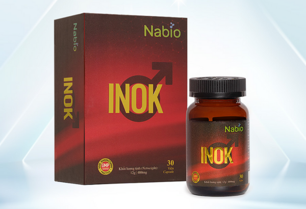 Nano Inok Giải pháp chăm sóc sức khỏe sinh lý nam đánh thức bản lĩnh phái mạnh