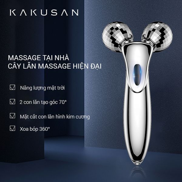 Cây lăn massage mặt và body Kakusan KB-213