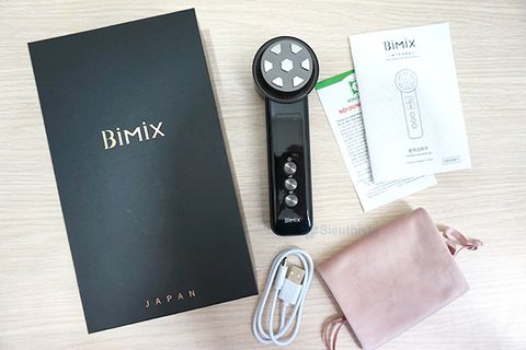 Máy massage mặt nóng lạnh công nghệ Nhật Bản Bimix BM10