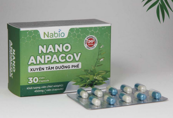Nano Anpacov “trợ thủ” bảo vệ và tăng cường sức khỏe hệ hô hấp