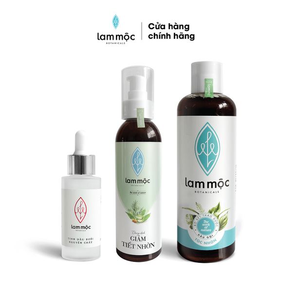 Bộ Sản Phẩm Tóc Bồng Bềnh
