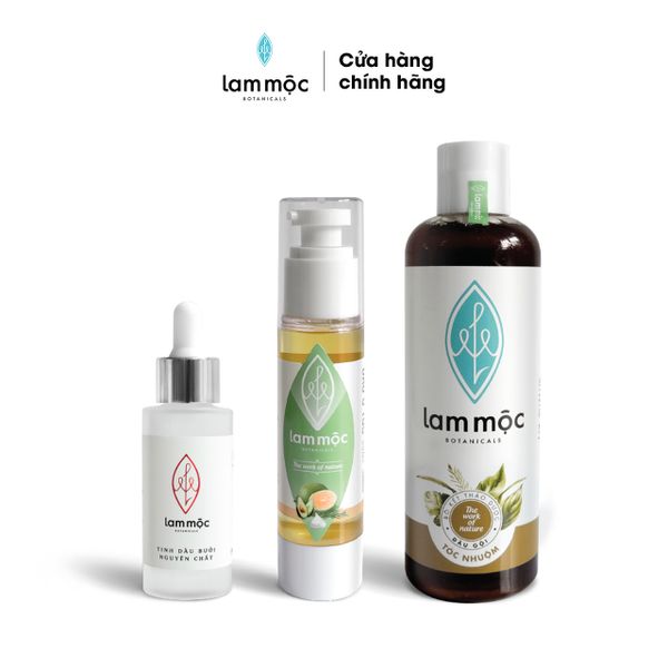 Bộ Sản Phẩm Tóc Rạng Rỡ