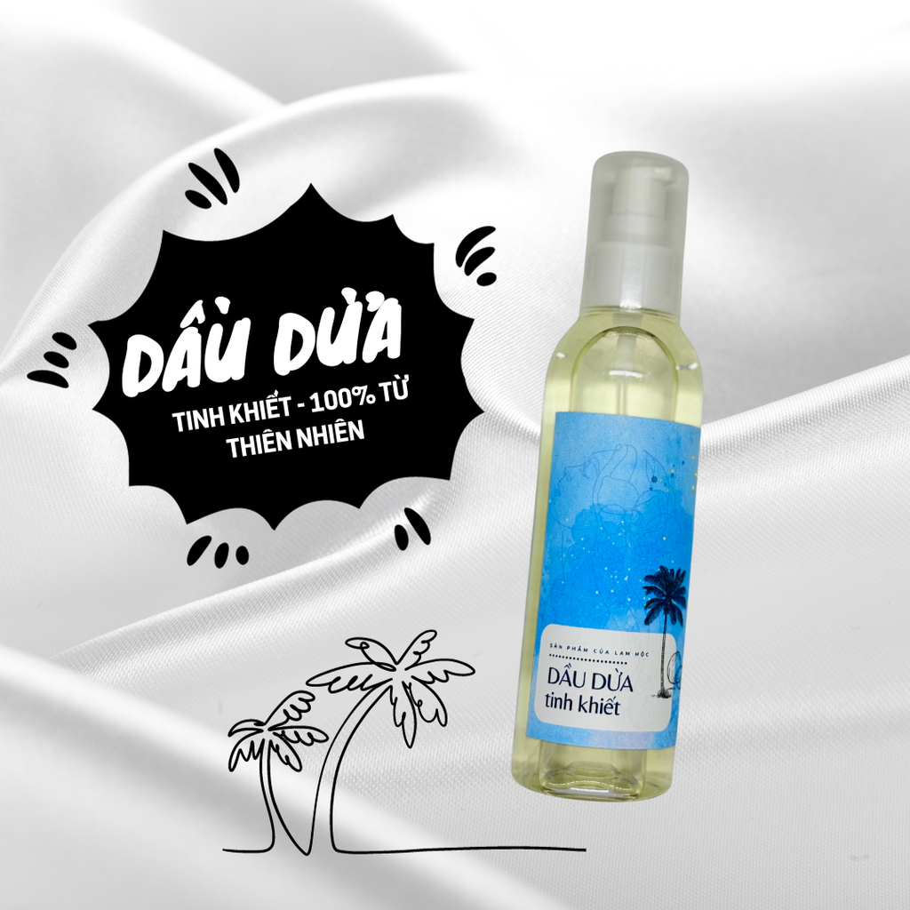  Dầu dừa ép lạnh 200ml 