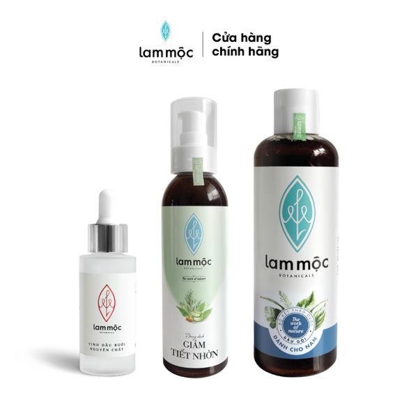 Bộ Sản Phẩm Tóc Lịch Lãm