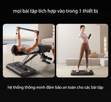 Bàn tập gym đa năng Merach P01
