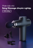 Súng Massage Toàn Thân 4 Đầu Merach M010B2