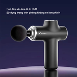 Súng Massage Toàn Thân 4 Đầu Merach M010B2