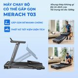 Máy Chạy Bộ Merach T03