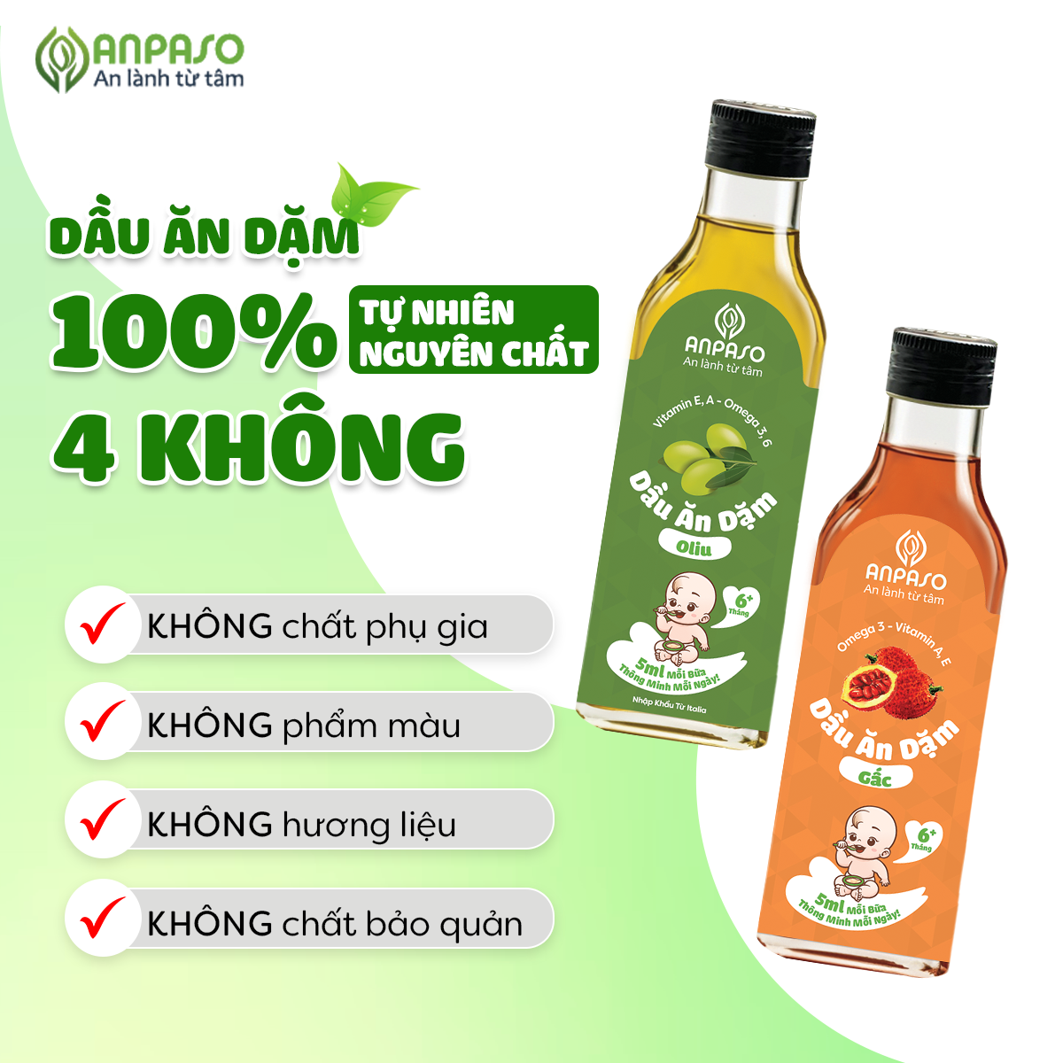 Combo Dinh Dưỡng Cho Bé Ăn Dặm