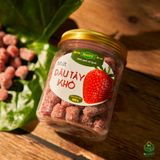  Mứt dâu tây khô 400g 