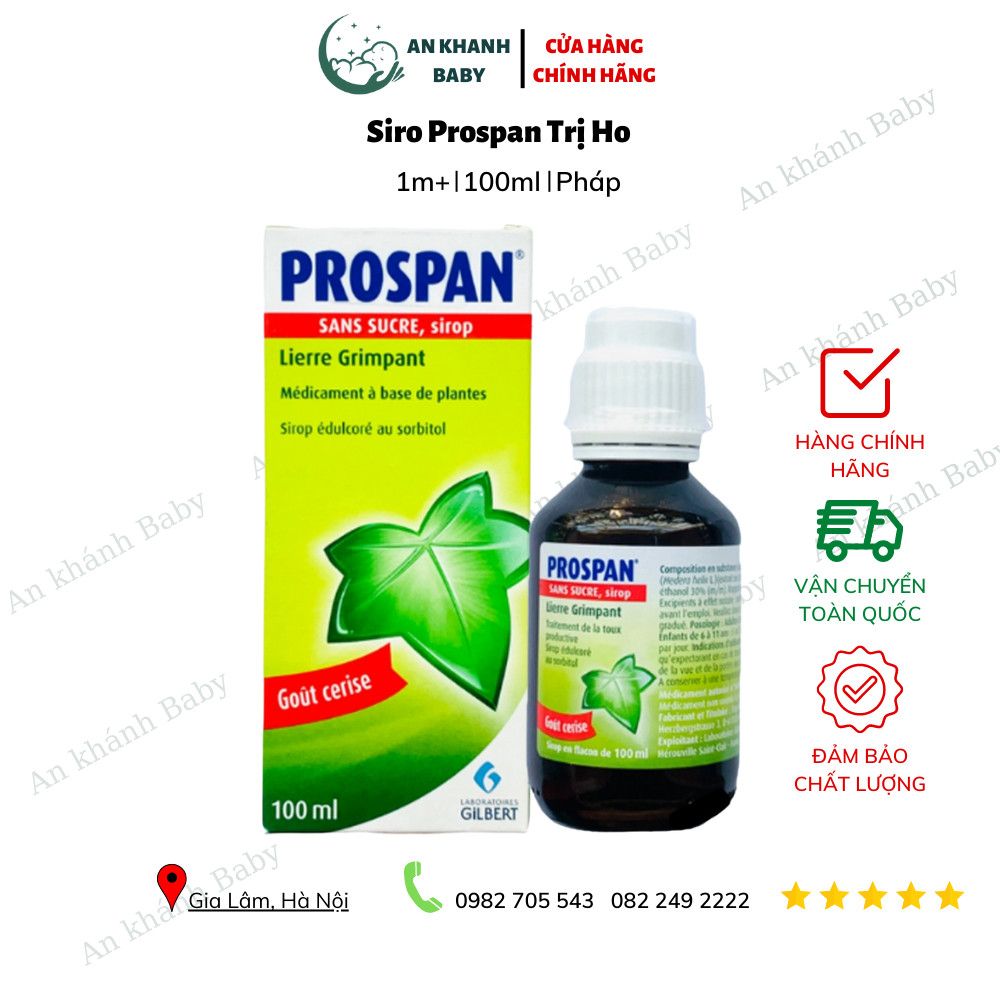 SIRO HO PROSPAN PHÁP – 100ML