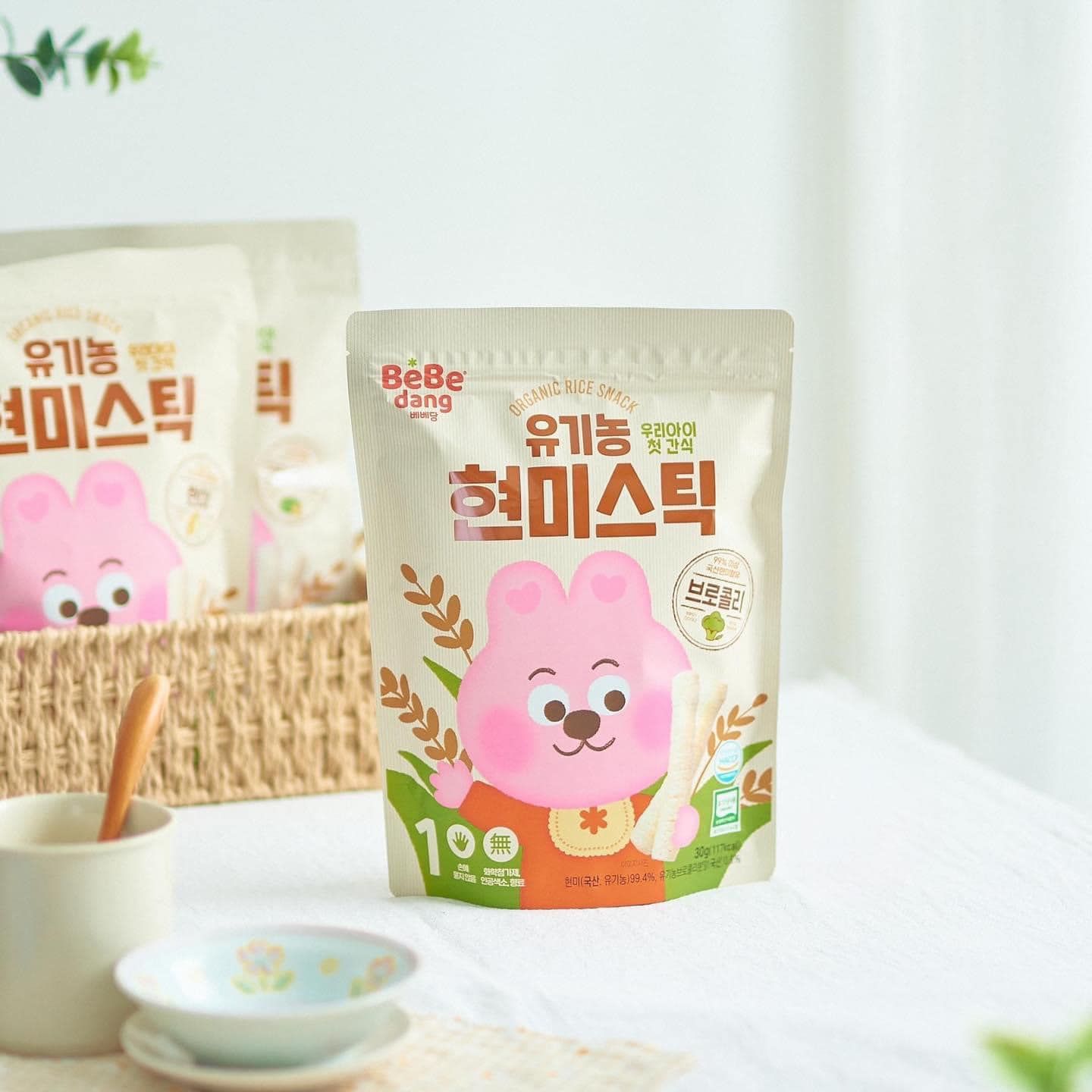 Bánh que BEBEDANG thỏ dài 13cm