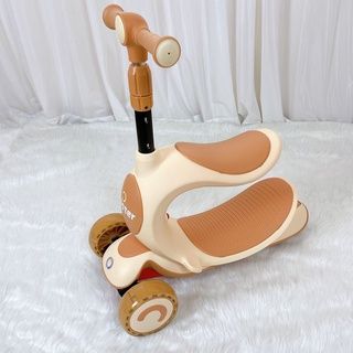 XE TRƯỢT SCOOTER CAO CẤP ĐA NĂNG 3IN1 CHO BÉ 1 - 8 TUỔI (HÀNG CHÍNH HÃNG)