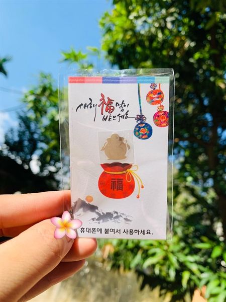Chip dán chắn sóng điện từ điện thoại hàng nhập khẩu Hàn Quốc