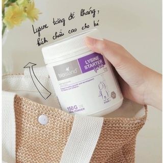 Bột LYSINE_BIO_ISLAND TĂNG CHIỀU CAO CÂN NẶNG CHO TRẺ