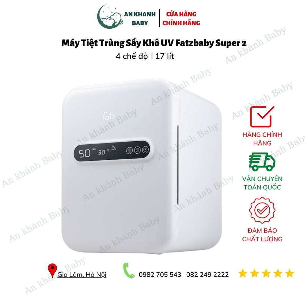 Máy tiệt trùng sấy khô UV Fatz - Super 2 - FB4706SL