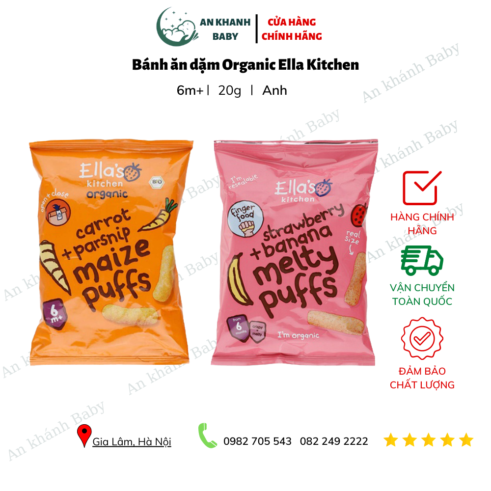 Bánh ăn dặm Organic Ella Kitchen