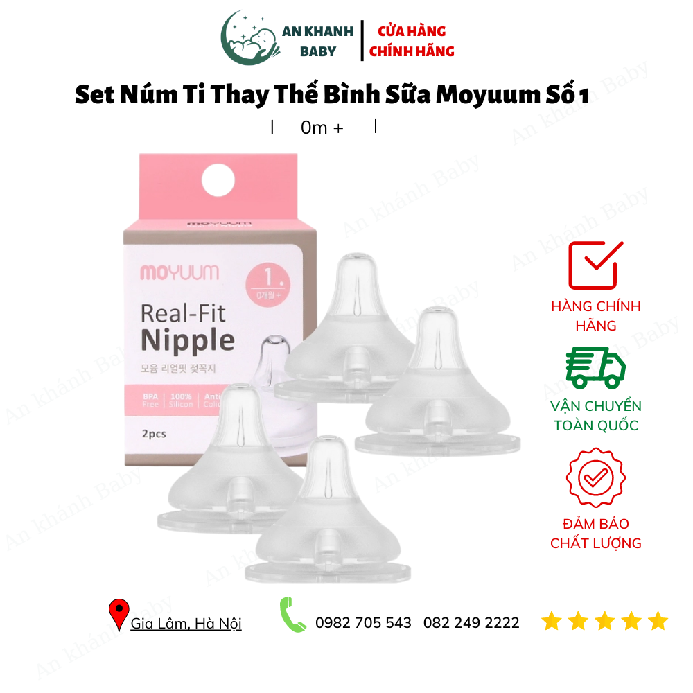 Set 2 Núm Moyuum - số 1