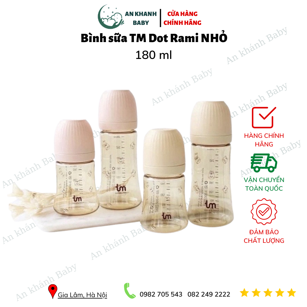 Bình sữa TM Dot Rami NHỎ 180ml