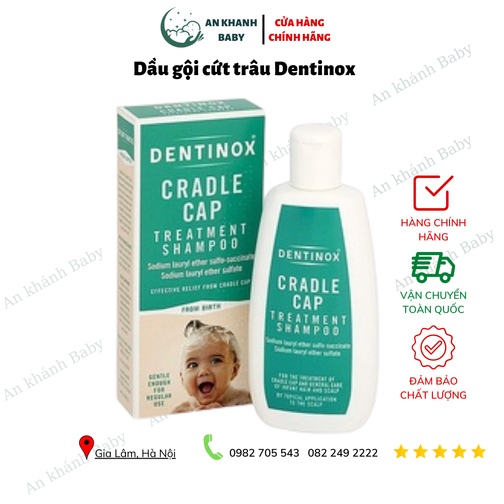 Dầu gội cứt trâu Dentinox