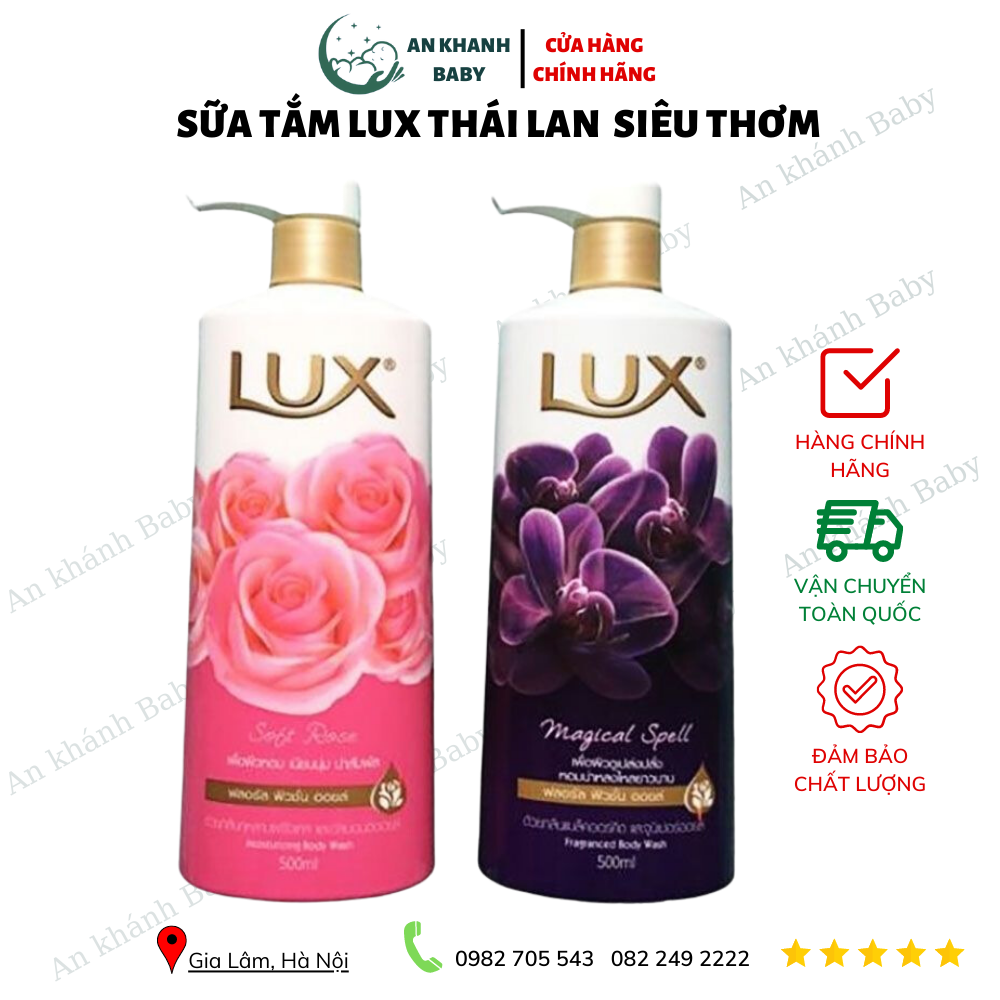 SỮA TẮM LUX THÁI LAN SIÊU THƠM NỔI TIẾNG
