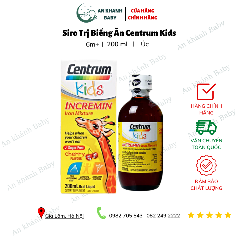 Centrum Kids Úc 200ml